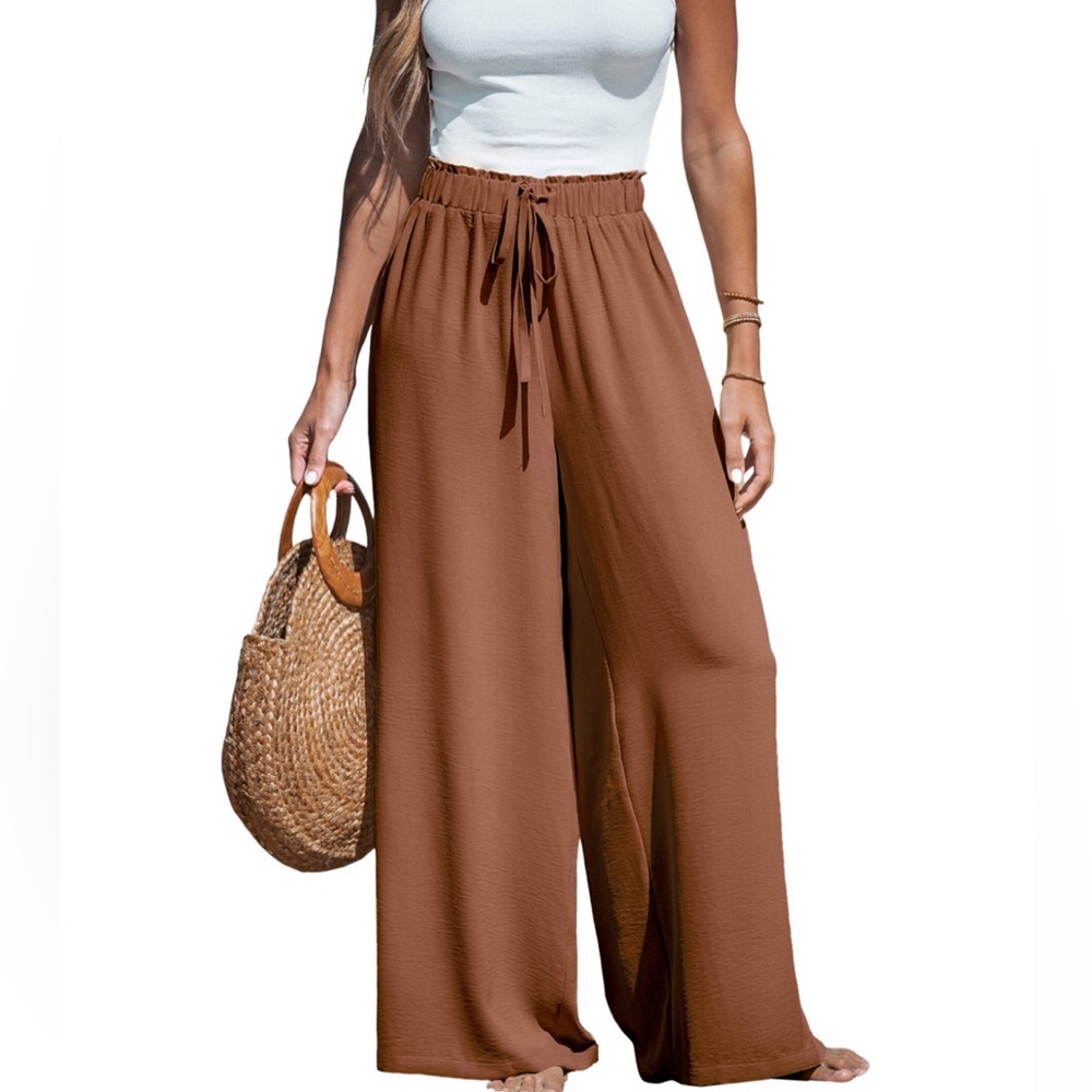 Women's Summer Lovin  Drawstring Wide-Leg Pants Cupshe